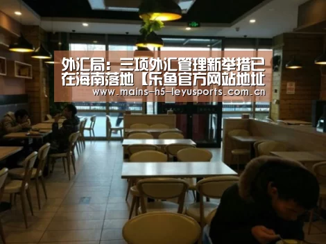 外汇局:三项外汇管理新举措已在海南落地【乐鱼官方网站地址】